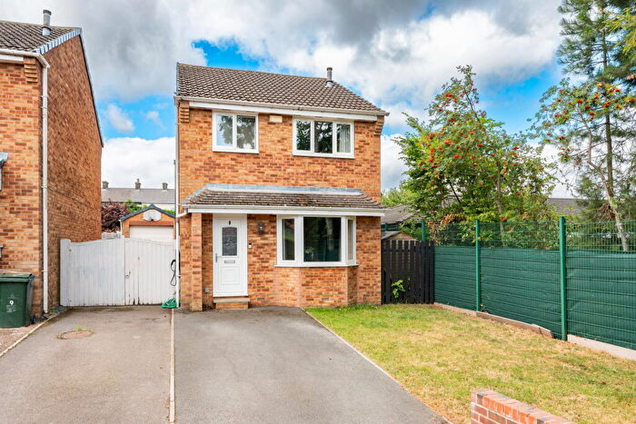 3 Bedroom Detached House For Sale In Springwood View, Penistone, Sheffield, S36