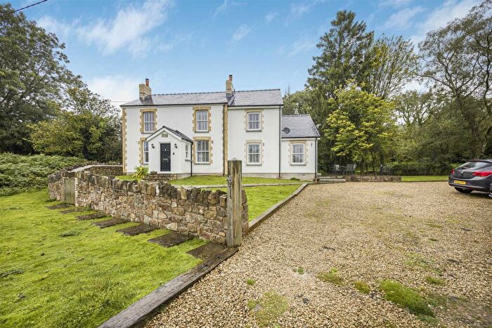 4 Bedroom Detached House For Sale In Pant Y Pwllau, Coity, CF35