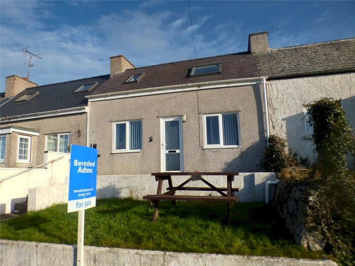 3 Bedroom Terraced House For Sale In Mynydd Llwyd, Amlwch, Sir Ynys Mon LL68