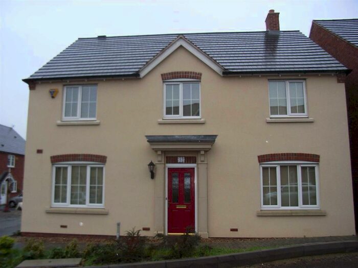 4 Bedroom Detached House To Rent In Applebees Meadow, Hinckley, LE10