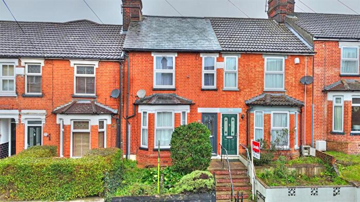 2 Bedroom Terraced House For Sale In Rectory Road, Ipswich, IP2