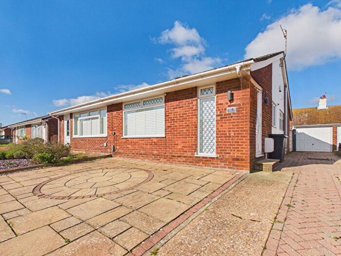2 Bedroom Semi-Detached Bungalow For Sale In Brook Way, Lancing, BN15