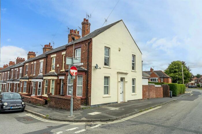 2 Bedroom End Of Terrace House To Rent In Siward Street, Hull Road, York, YO10