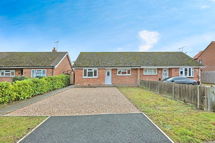 2 Bedroom Semi-Detached Bungalow For Sale In Three Tuns, Gooderstone, King's Lynn, PE33