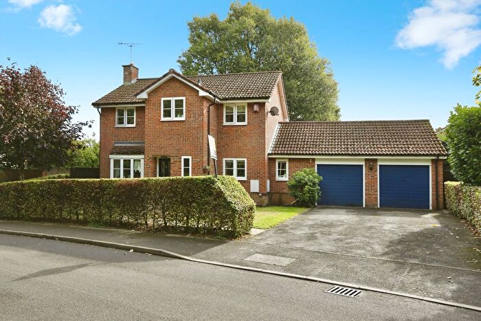 4 Bedroom Detached House For Sale In Foyle Road, Chandler's Ford, Eastleigh, Hampshire, SO53