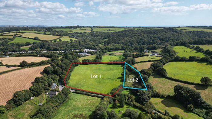 Land For Sale In Pentewan Valley, Polgooth, PL26