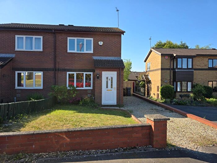 2 Bedroom Semi-Detached House To Rent In Pugin Gardens, New Oscott, Sutton Coldfield, B23