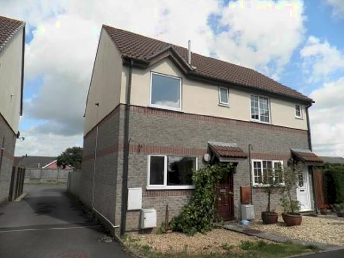 2 Bedroom House To Rent In Kiln Drive, Evercreech, Nr Shepton Mallet, BA4