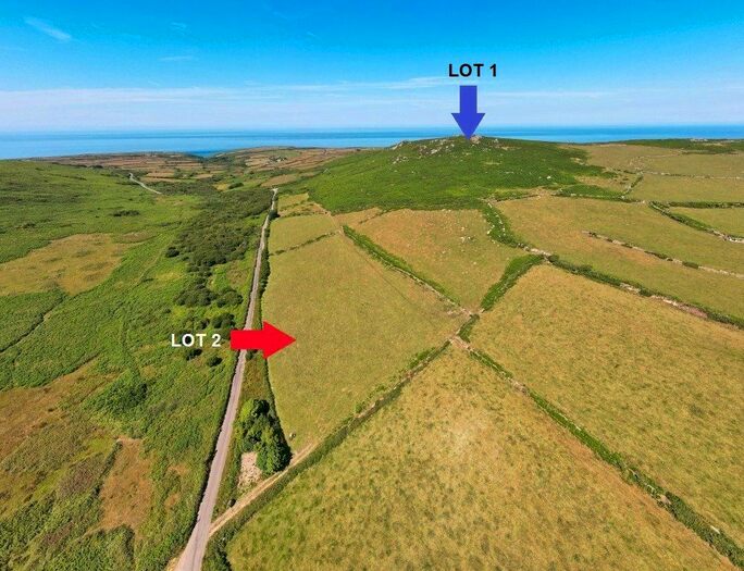 Land For Sale In Towednack, St. Ives, Cornwall, TR26