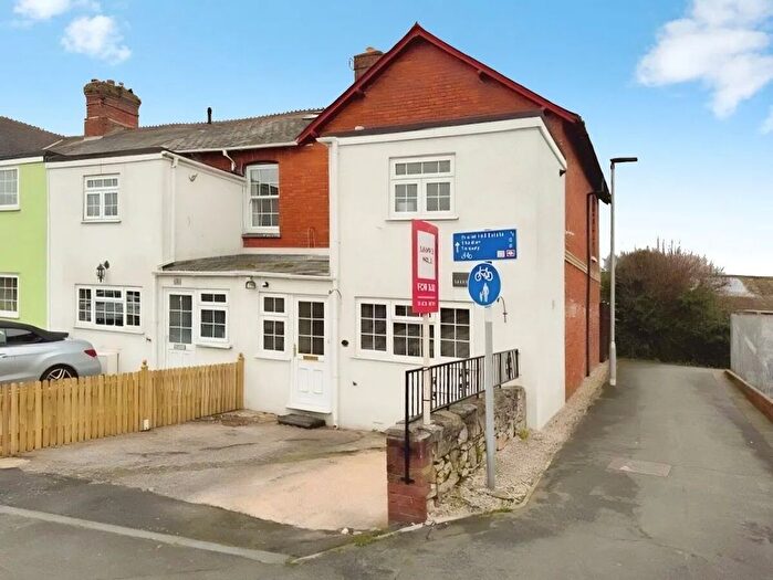 3 Bedroom End Terrace House For Sale In Salisbury Road, Newton Abbot, Devon., TQ12