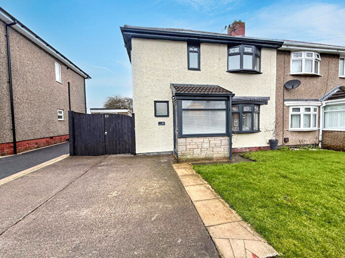 2 Bedroom Semi-Detached House For Sale In Mayfield Avenue, Cramlington, Northumberland, NE23