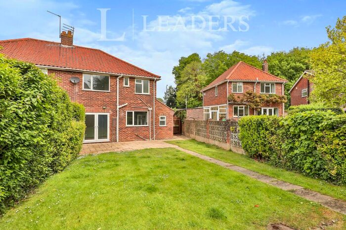 3 Bedroom Terraced House To Rent In Oak Lane, Norwich, NR6