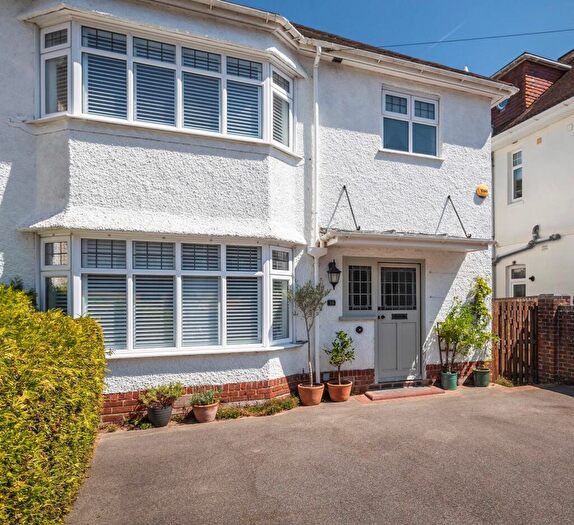 3 Bedroom Semi-Detached House For Sale In Burnaby Road, Alum Chine, BH4