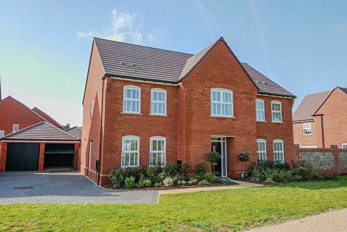 5 Bedroom Detached House For Sale In "Glidewell" At The Meer, Benson, Wallingford, OX10
