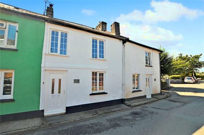 2 Bedroom Terraced House For Sale In Chulmleigh Road, Morchard Bishop, Crediton, Devon, EX17