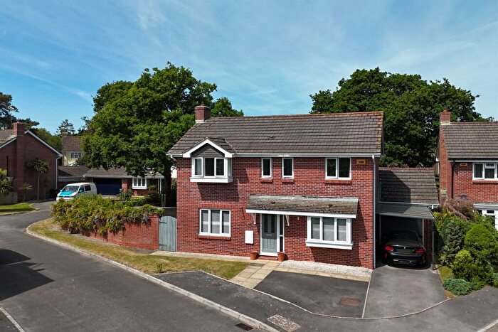 4 Bedroom Detached House For Sale In Ridge, BH20