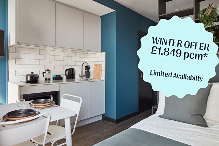 Studio To Rent In Crossharbour Plaza, Tower Hamlets, London, E14