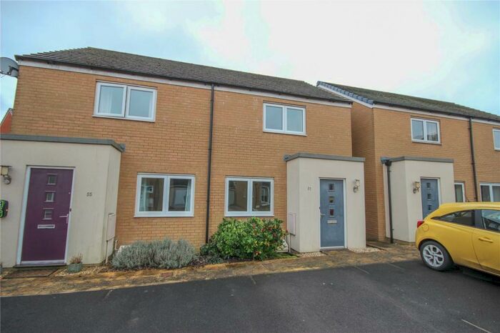 2 Bedroom Terraced House To Rent In Skinners Croft, Charlton Hayes, Bristol, BS34