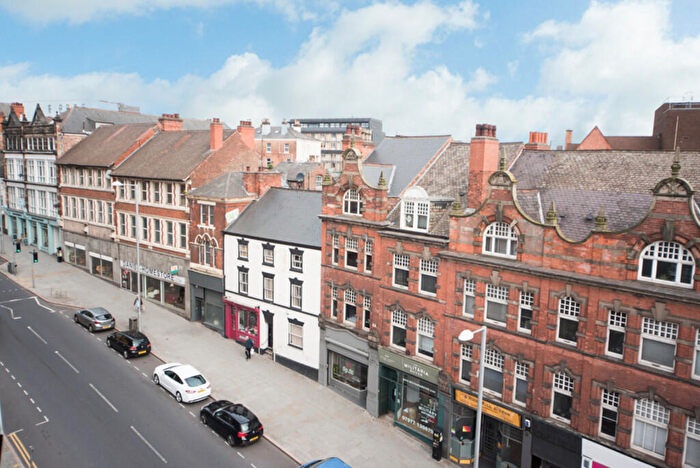 2 Bedroom Apartment To Rent In Parkgate, Upper College Street, Nottingham, NG1