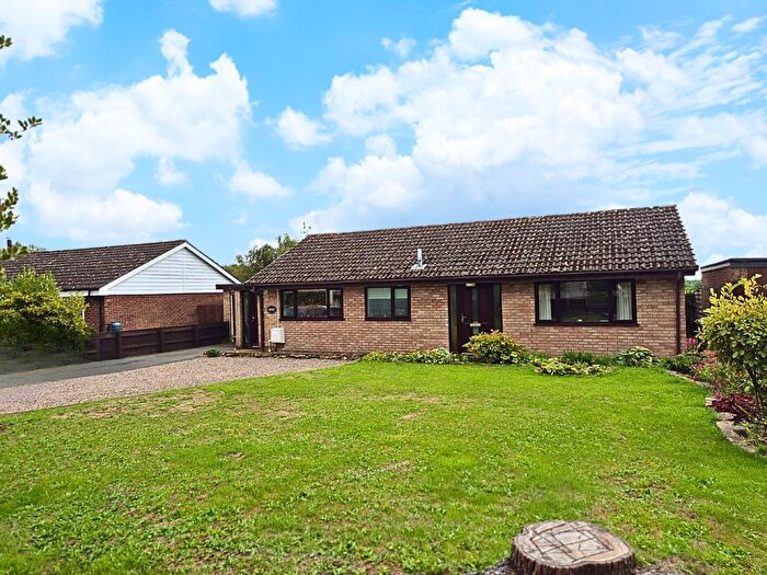 3 Bedroom Detached Bungalow For Sale In Shobdon, Leominster, Herefordshire, HR6