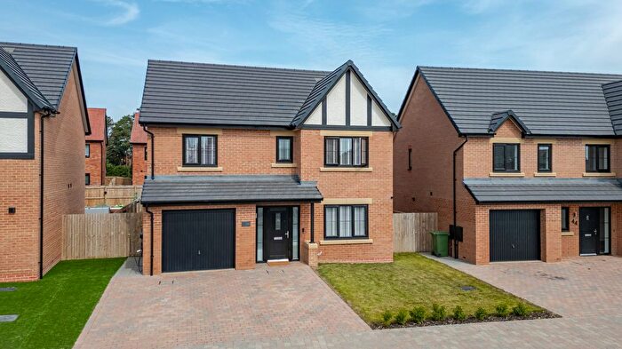 4 Bedroom Detached House For Sale In Stoney Wood Drive, Wynyard, TS22