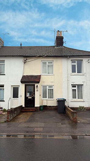 2 Bedroom Terraced House For Sale In Royal George Road, Burgess Hill, West Sussex, RH15