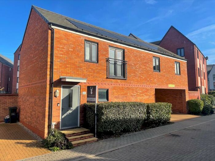 2 Bedroom Detached House To Rent In Titus Court, Fairfields, MK11