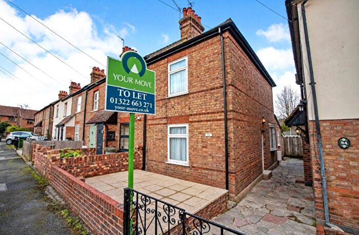 2 Bedroom End Of Terrace House To Rent In West View Road, Crockenhill, Swanley, Kent, BR8