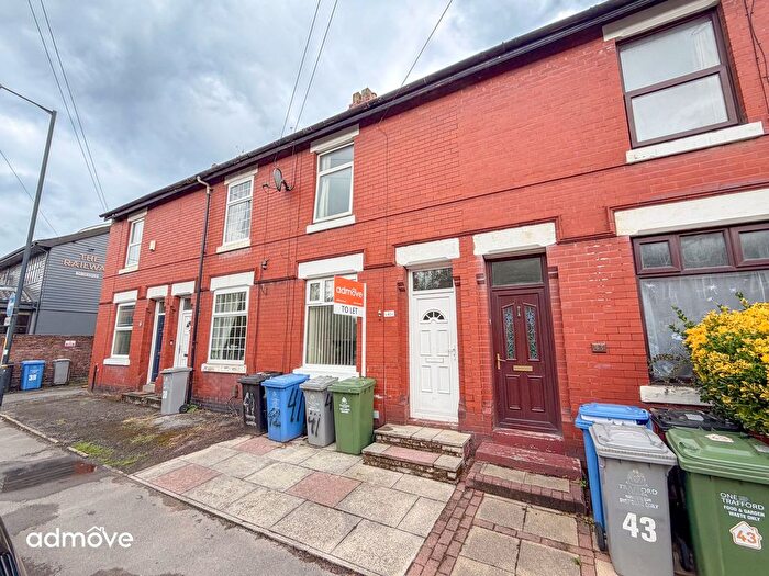 2 Bedroom Terraced House To Rent In Chapel Road, Sale, M33