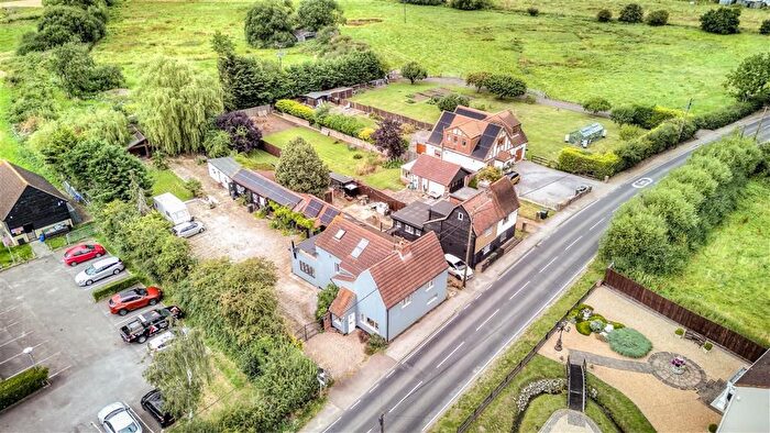 4 Bedroom Detached House For Sale In Ongar Road, Abridge, Romford, Essex, RM4