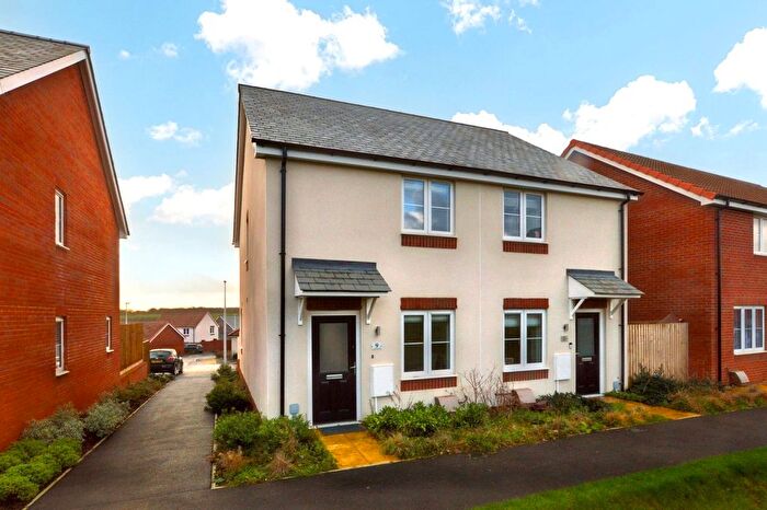 2 Bedroom Semi-Detached House For Sale In Cricket Field Lane, Winkleigh, Devon, EX19