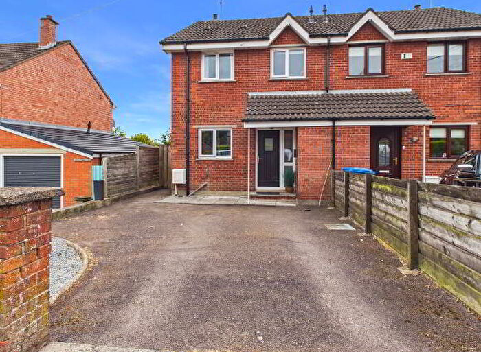 3 Bedroom Semi-Detached House For Sale In A Silverstream Crescent, Bangor, BT20