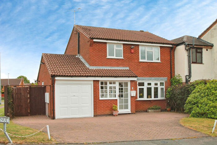 3 Bedroom Detached House For Sale In Lime Avenue, Groby, Leicester, Leicestershire, LE6