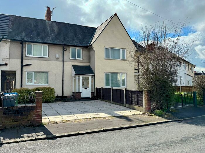 3 Bedroom Terraced House To Rent In Mentone Crescent, Manchester, M22
