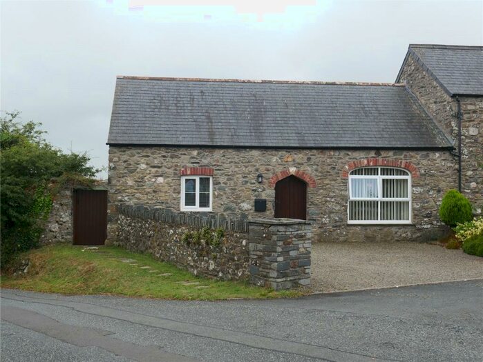 1 Bedroom Semi-Detached House For Sale In The Haggard, Mathry, Pembrokeshire, SA62