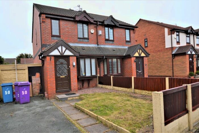 2 Bedroom Semi-Detached House To Rent In Coulport Close, Dovecot, Liverpool, L14