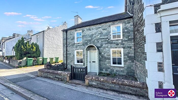 3 Bedroom End Of Terrace House For Sale In High Hill, Keswick, CA12
