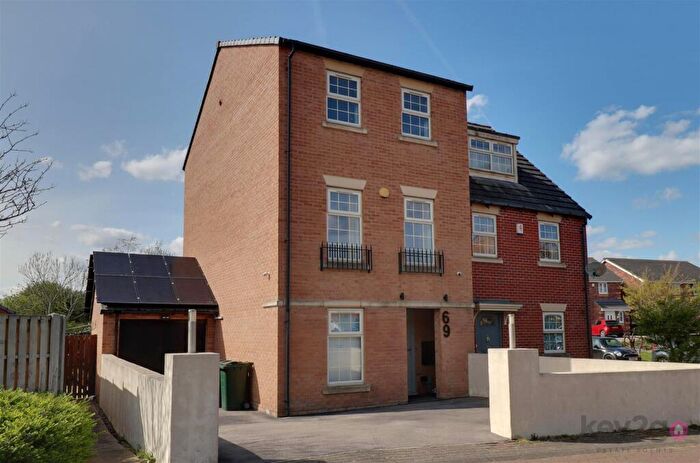 4 Bedroom Semi Detached House For Sale In Stockwell Avenue, Kiveton Park, Sheffield, S26