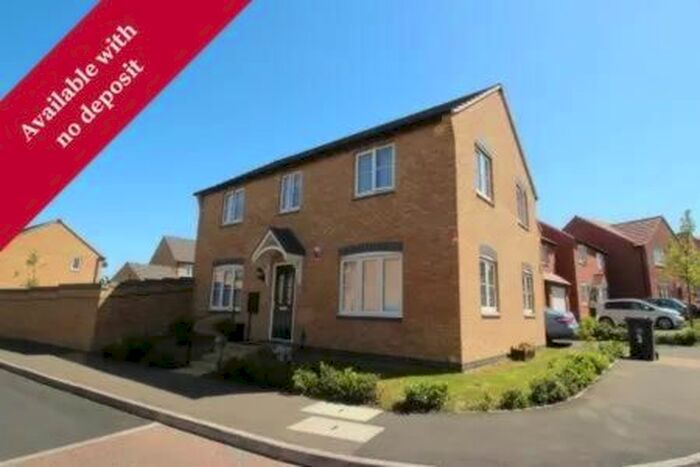 4 Bedroom Detached House To Rent In Monmouth Way, Grantham, NG31