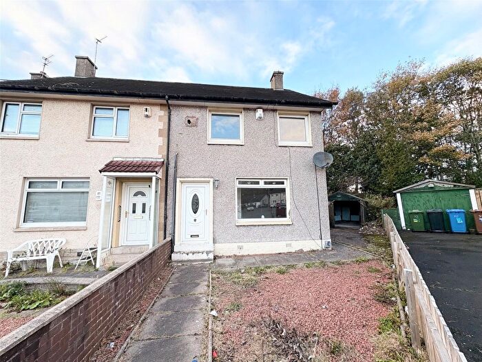 2 Bedroom End Terrace House For Sale In Estate Road, Carmyle, Glasgow, G32