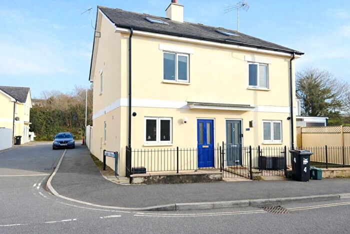 3 Bedroom Semi Detached House For Sale In St. Marys Road, Bodmin, Cornwall, PL31