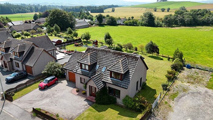 4 Bedroom Detached House For Sale In Jericho Road, Insch, AB52