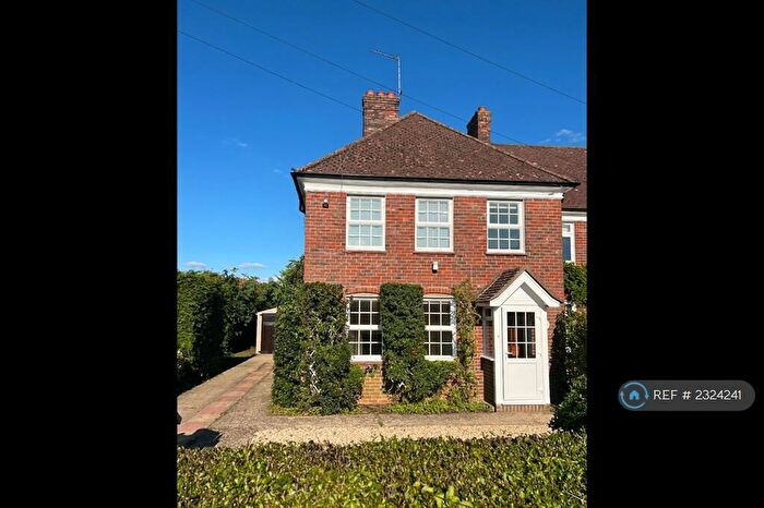 3 Bedroom End Of Terrace House To Rent In St. Cross Road, Crondall, Farnham, GU10