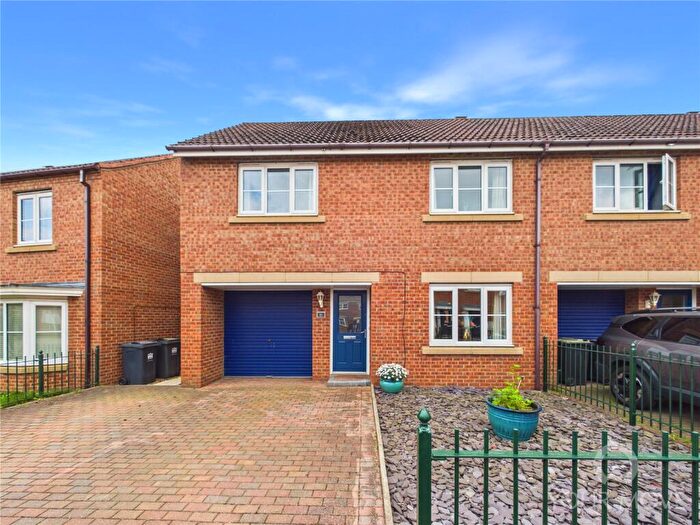 3 Bedroom Semi Detached House For Sale In Wildair Close, Darlington, Durham, DL2