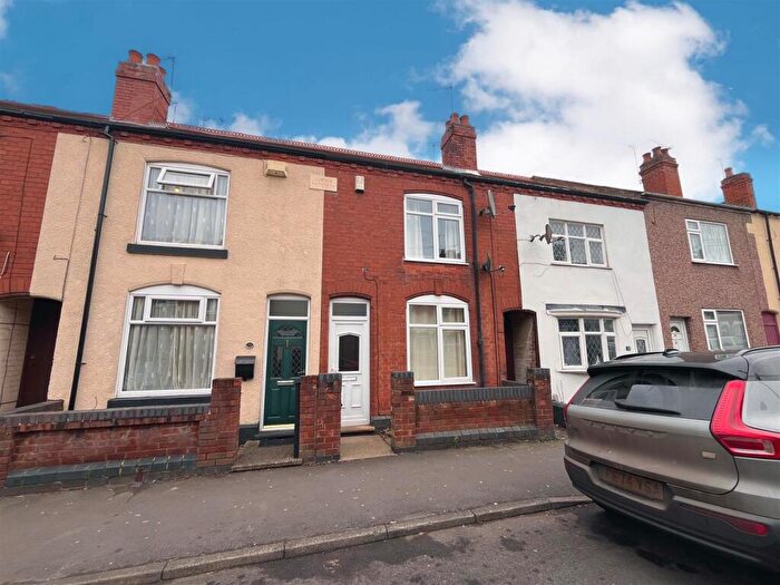 2 Bedroom Terraced House To Rent In Lister Street, Nuneaton, CV11