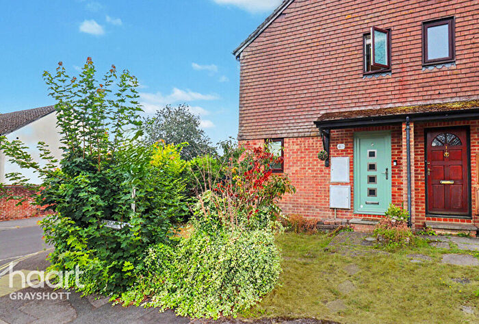 2 Bedroom Terraced House For Sale In Roxburghe Close, Whitehill, GU35