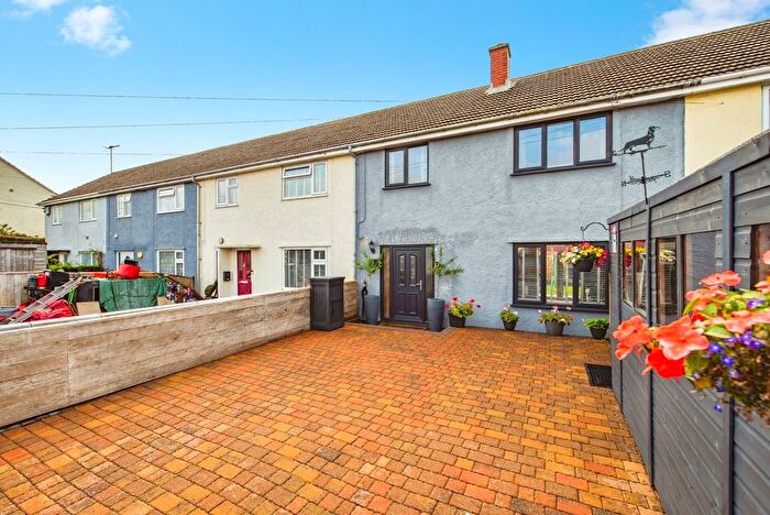 3 Bedroom Terraced House For Sale In Min Y Llan, Letterston, Haverfordwest, Pembrokeshire, SA62