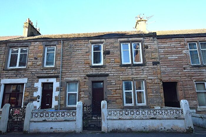 2 Bedroom Flat To Rent In Sidney Street, Saltcoats, Ayrshire, KA21