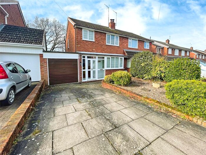 3 Bedroom Semi-Detached House For Sale In Coppice Close, Cheslyn Hay, Walsall, Staffordshire, WS6