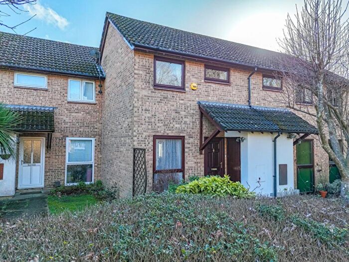 2 Bedroom Terraced House For Sale In Ashlet Gardens, Ashley, New Milton, BH25